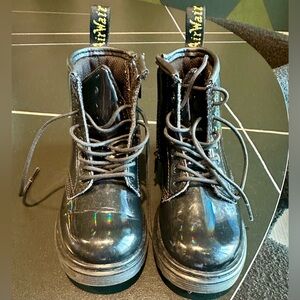 Dr. Martens Toddler Black 1460 Boots